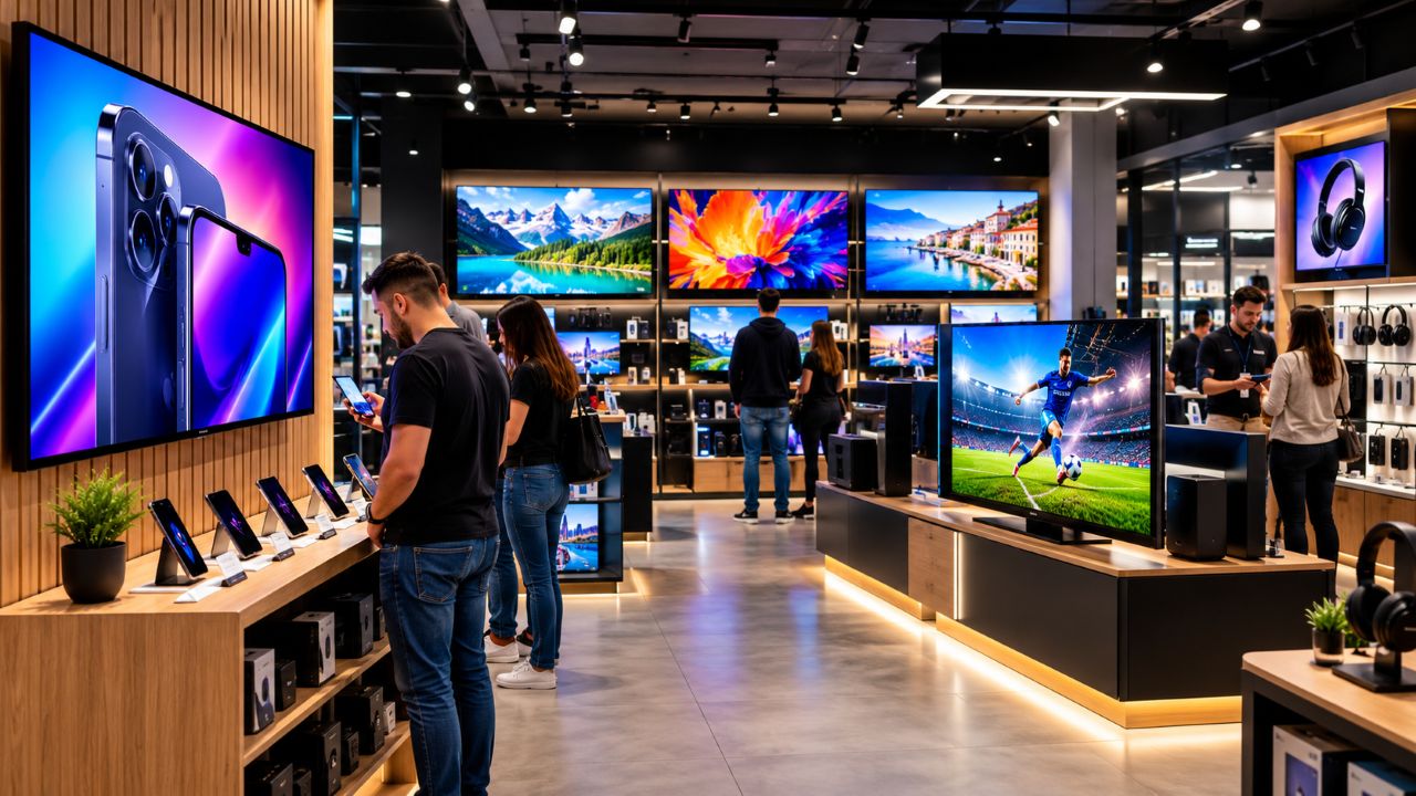Marketing Indoor com TV: Estratégias Eficazes para Vender Mais no PDV