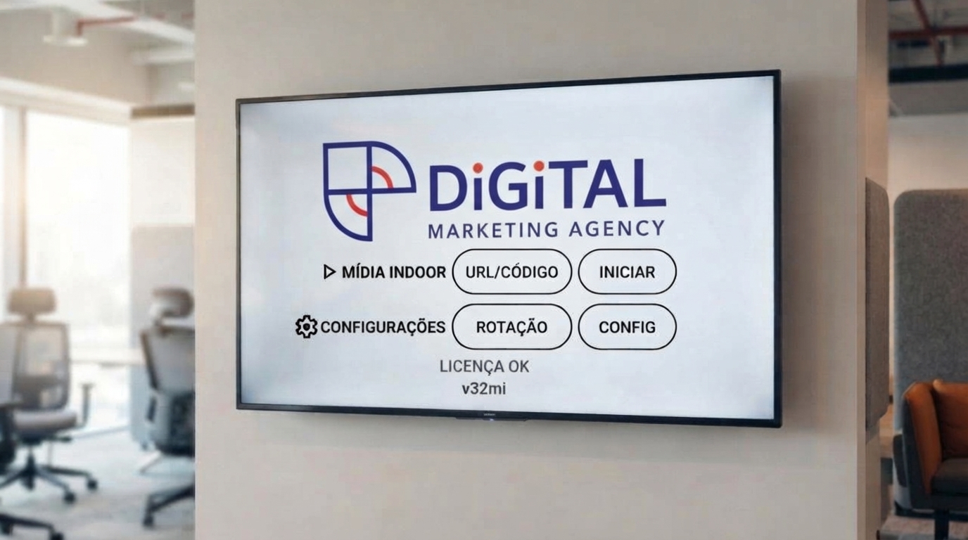 Mídia Indoor com Aplicativo Personalizado: Transforme sua Comunicação Visual