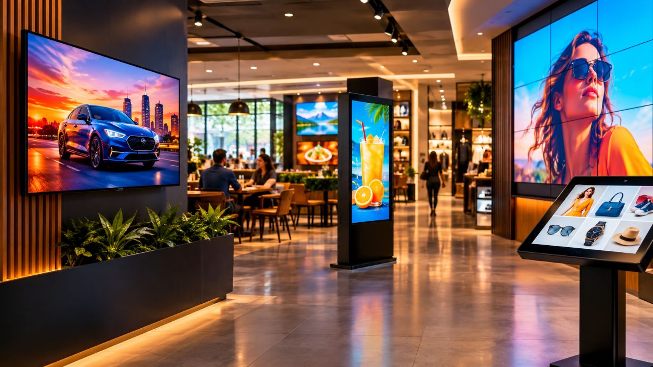 Mídia Indoor Preços: Descubra Quanto Custa e Como Lucrar com Anúncios
