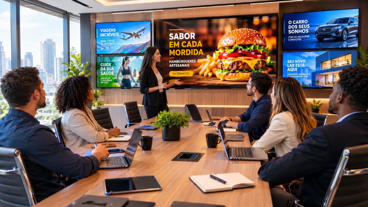 TV Corporativa Grátis para Empresas: Por Que o Barato Sai Caro