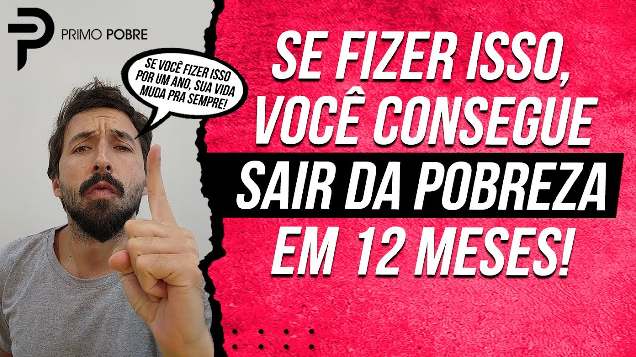 Como Sair da Pobreza em 1 Ano: O Guia Definitivo de Transformação Financeira